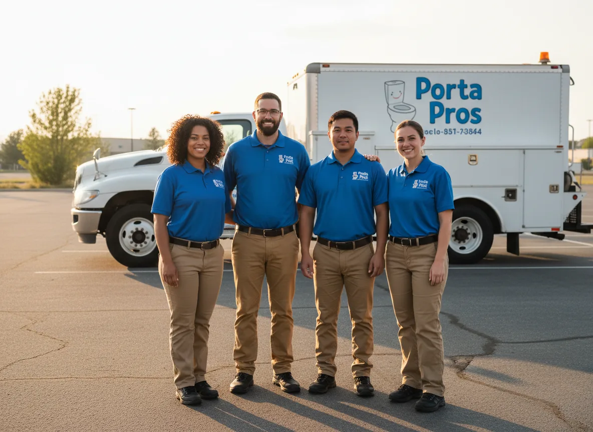 Porta Potty Rental company in Almond, NC