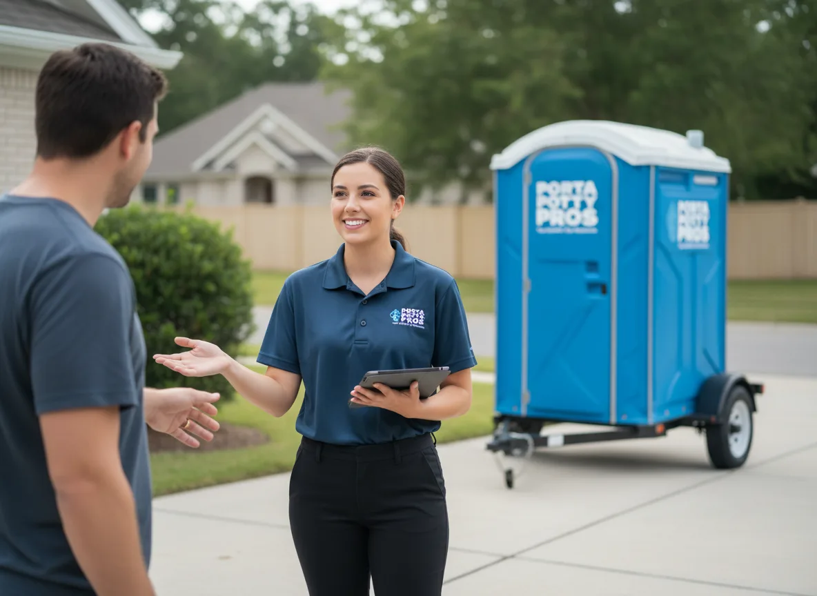 Porta Potty Rental Almond, NC FAQs