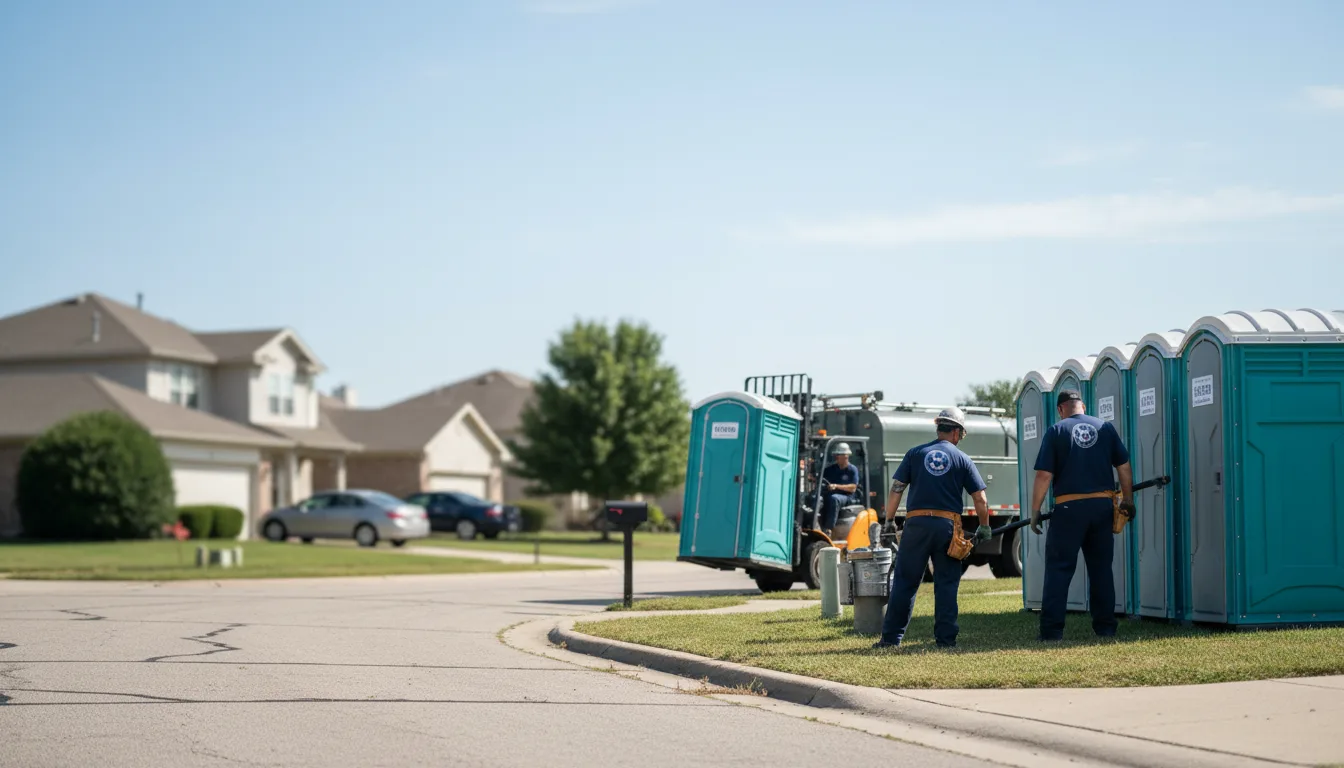 Porta Potty Rental in Almond, NC near me